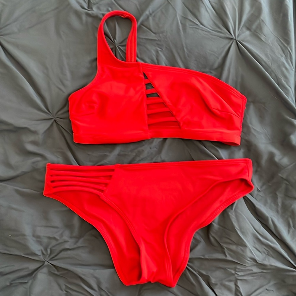 NWOT Adore Me Red bikini